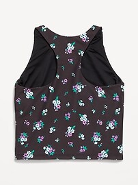 Image number 5 showing, PowerSoft Longline Sports Bra for Girls