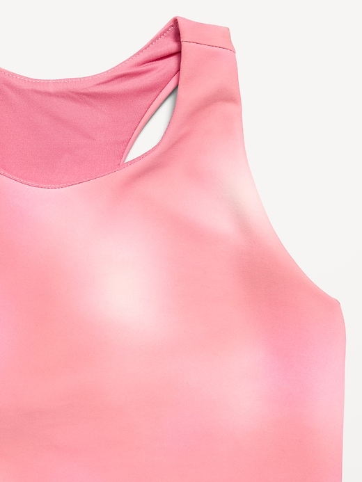 Image number 3 showing, PowerSoft Longline Sports Bra for Girls