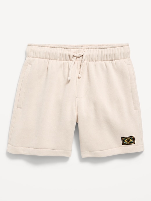 Image number 5 showing, Favorite Fleece Below Knee Jogger Shorts for Boys