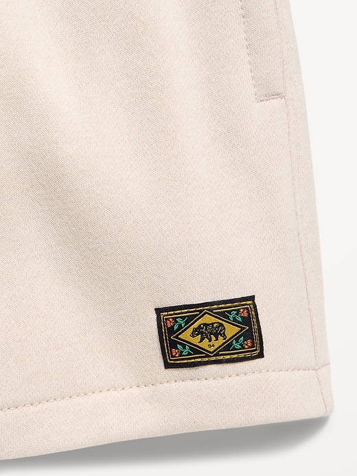 Image number 6 showing, Favorite Fleece Below Knee Jogger Shorts for Boys