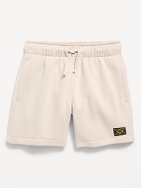 Image number 5 showing, Favorite Fleece Below Knee Jogger Shorts for Boys