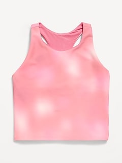 PowerSoft Longline Sports Bra for Girls