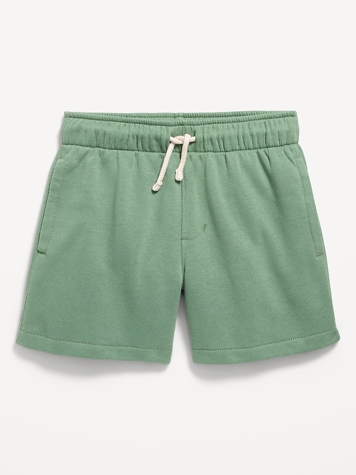 Image number 5 showing, Below Knee Fleece Jogger Shorts for Boys