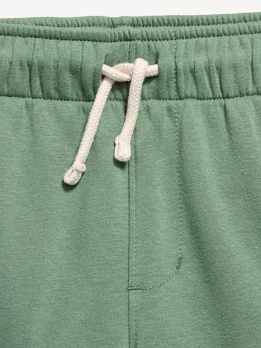 Image number 6 showing, Below Knee Fleece Jogger Shorts for Boys