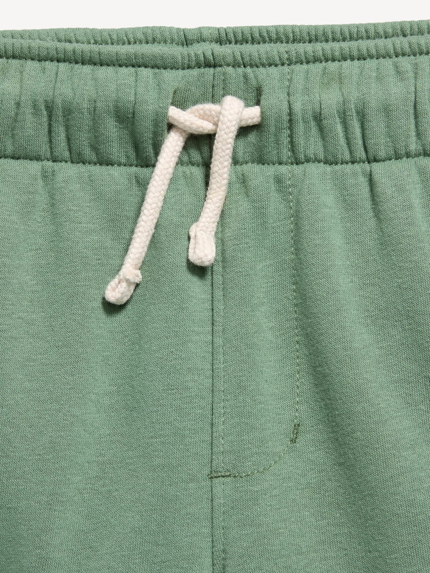 Above Knee Fleece Jogger Shorts for Boys