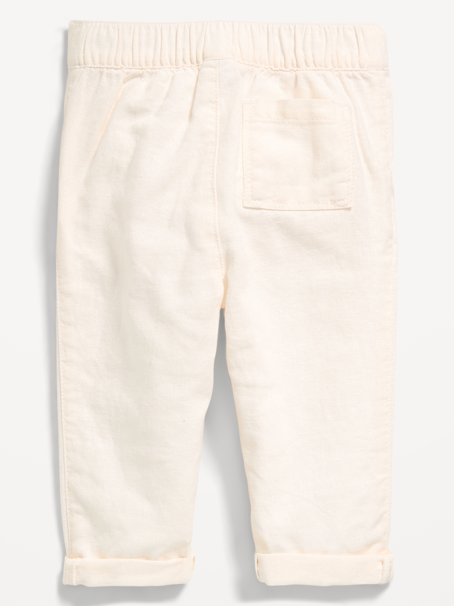 Linen-Blend Pants for Baby