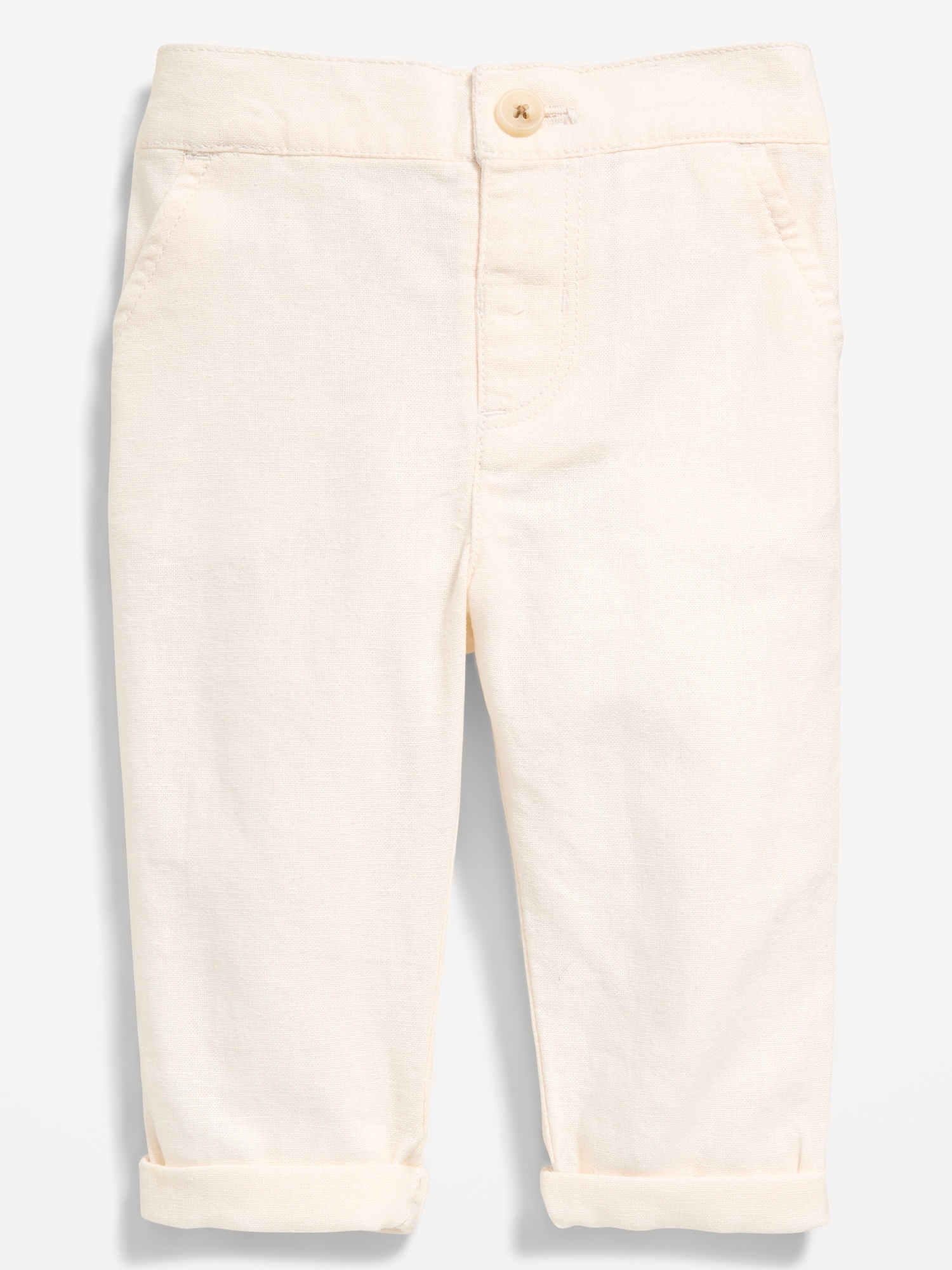 Linen-Blend Pants for Baby