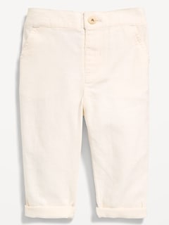 Linen-Blend Pants for Baby