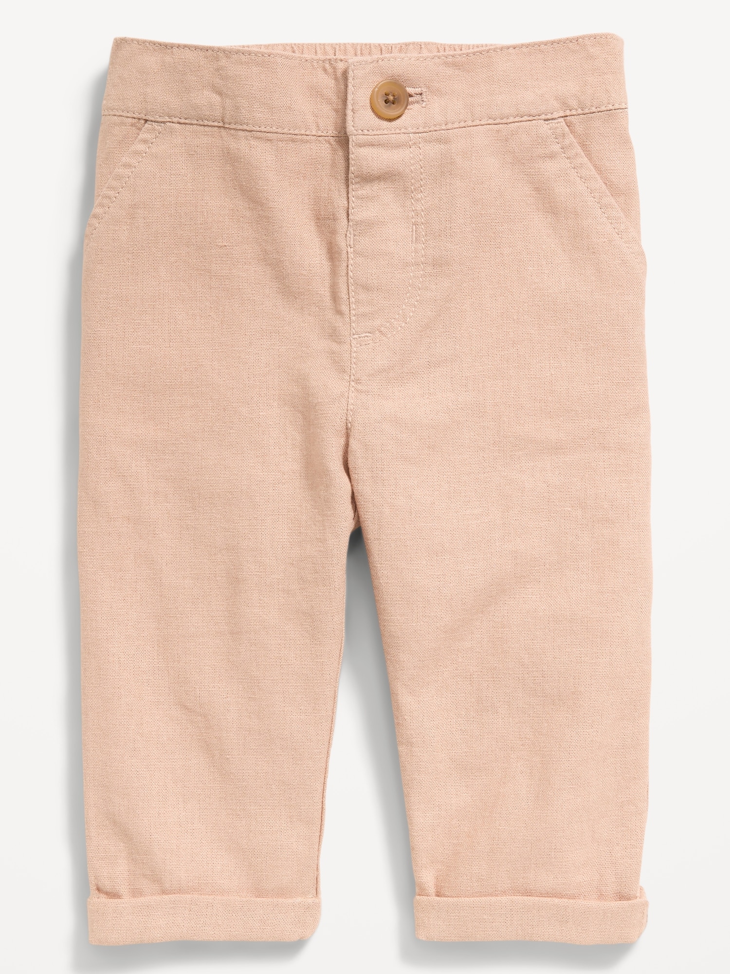 Linen-Blend Pants for Baby