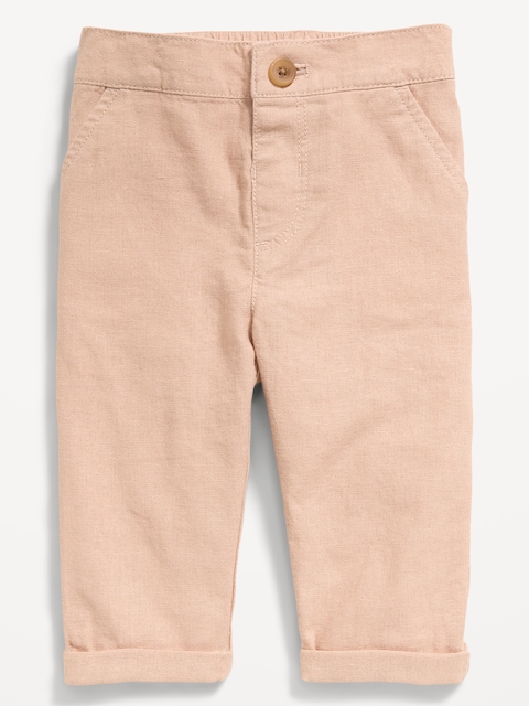 Linen-Blend Pants for Baby