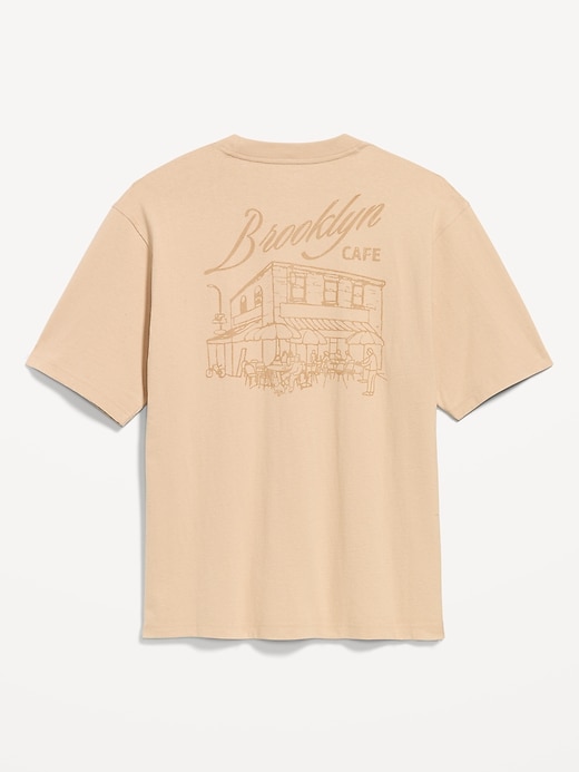 Image number 2 showing, Loose Graphic T-Shirt