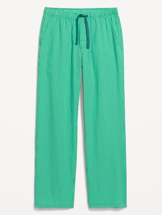 Image number 3 showing, Poplin Pajama Pant