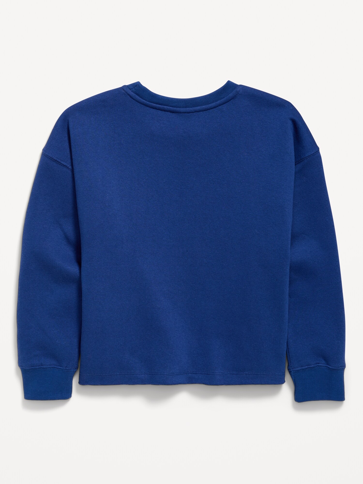 Толстовки Old Navy NHL Graphic Sweatshirt для девочек, цвет: Синий — фото 2