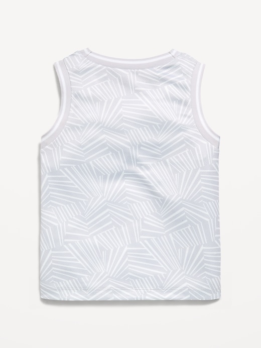 Image number 2 showing, Mesh Tank Top for Toddler Boys