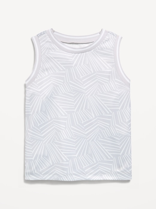 Image number 1 showing, Mesh Tank Top for Toddler Boys