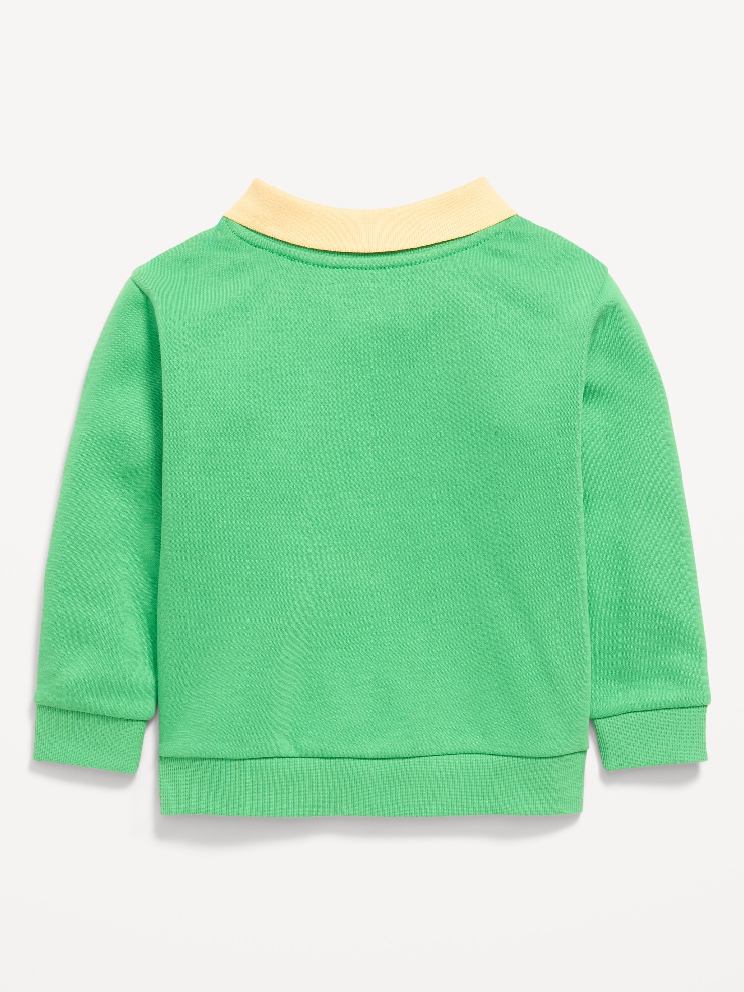 Свитшот Old Navy Oversized Collared Unisex Birthday Sweatshirt для малышей, цвет: Chrysalis — фото 2