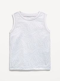 Image number 1 showing, Mesh Tank Top for Toddler Boys