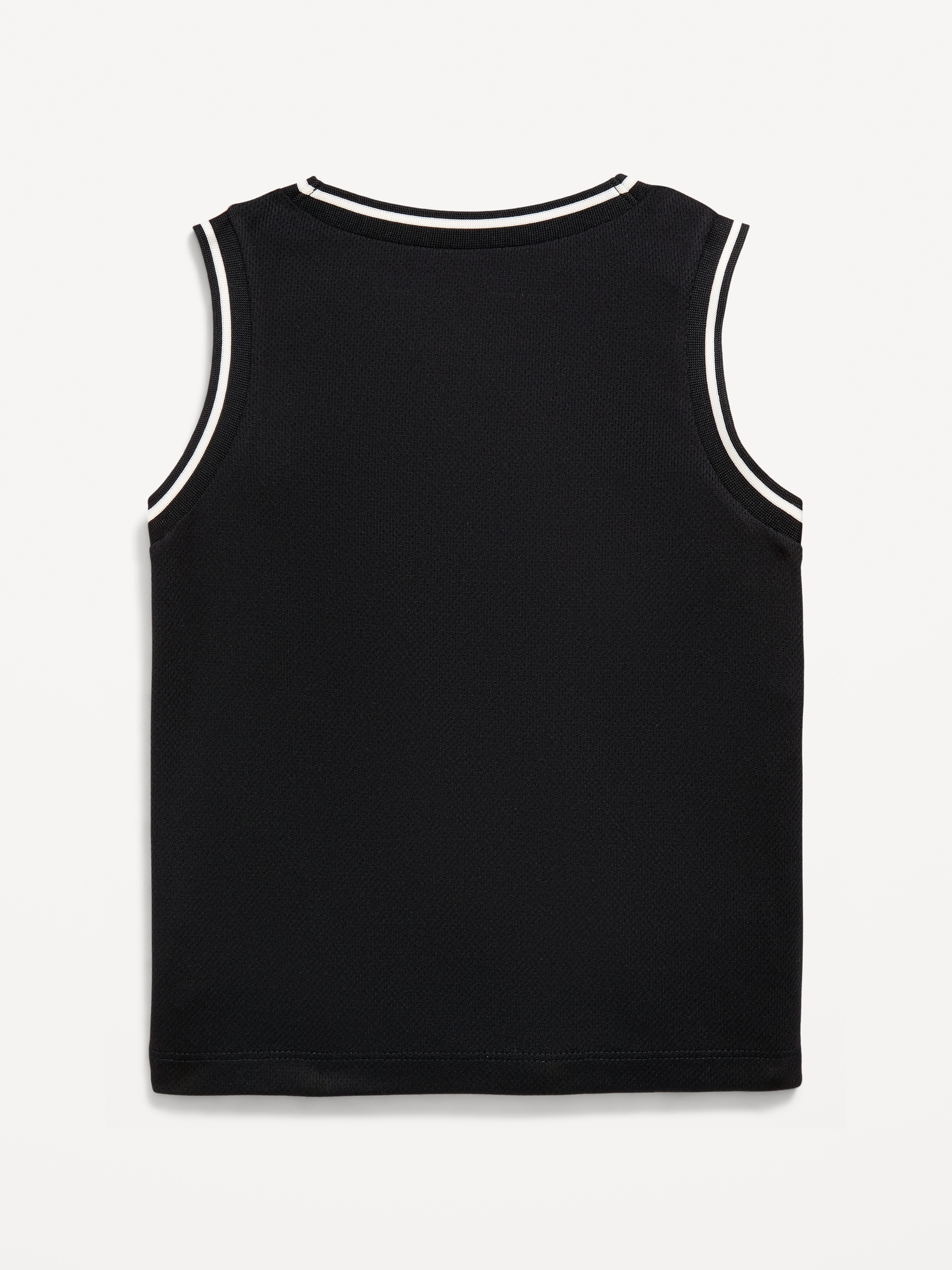 Mesh Graphic Basketball Tank Top for Toddler Boys