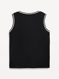 Image number 3 showing, Mesh Graphic Basketball Tank Top for Toddler Boys