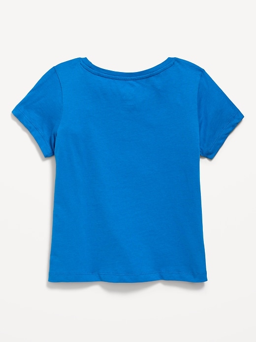 Image number 2 showing, NHL Graphic T-Shirt for Girls