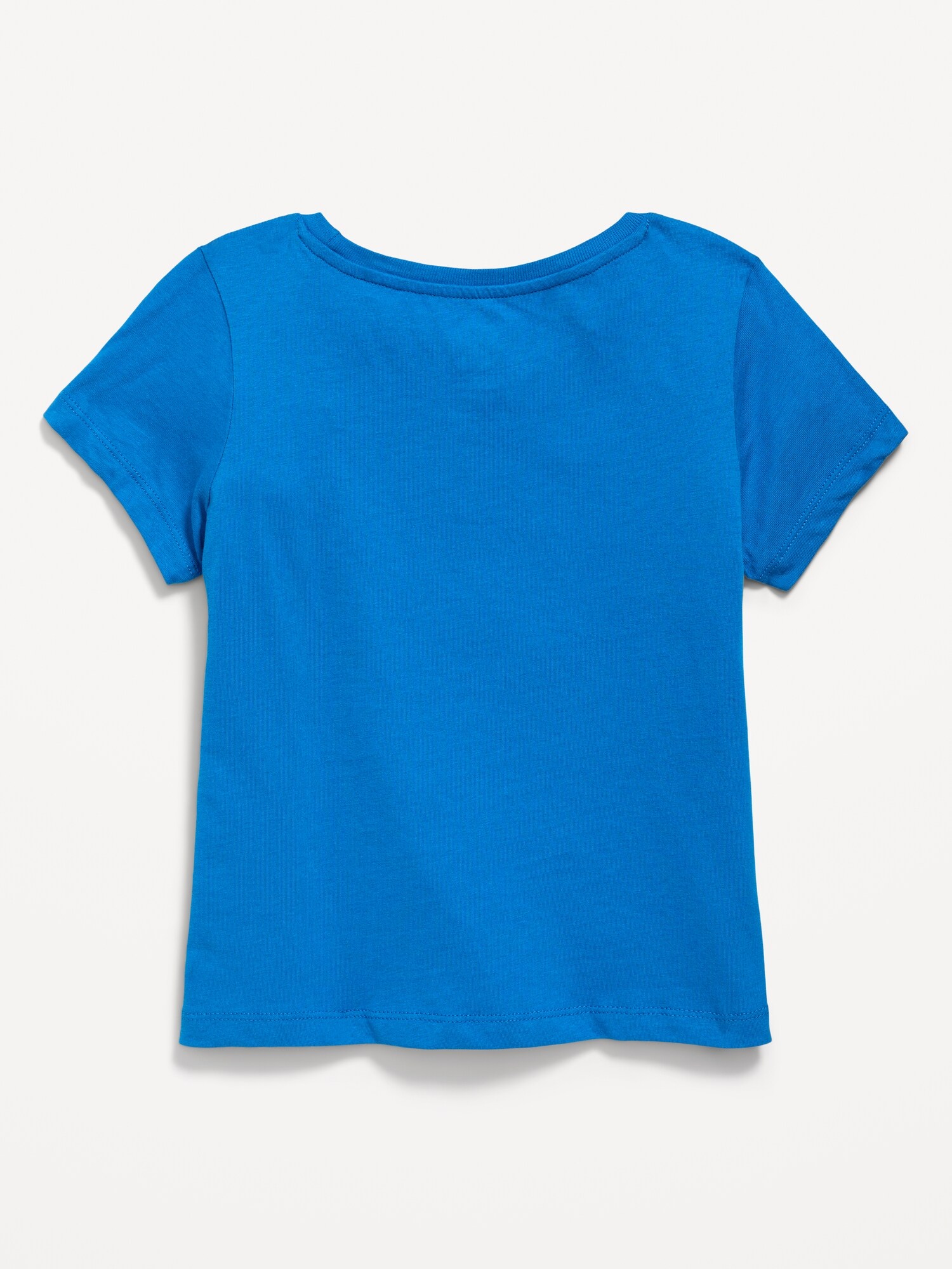 Футболка Old Navy NHL Graphic T-Shirt для девочек, цвет: Синий — фото 2