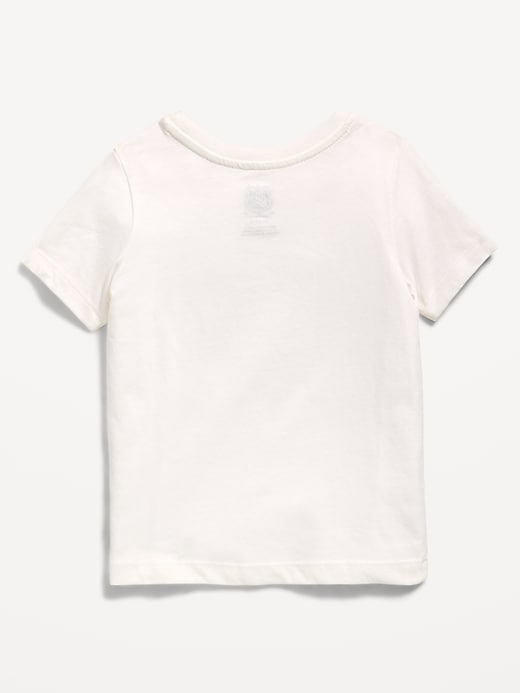 Image number 2 showing, NHL Graphic T-Shirt for Toddler Girls