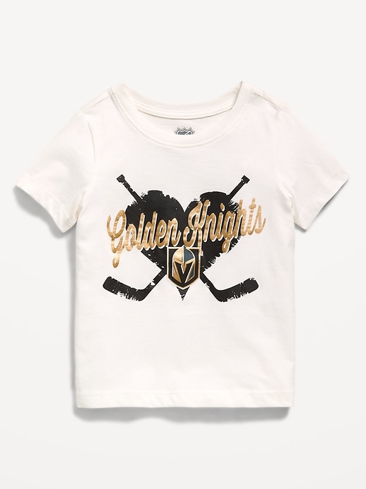 Image number 1 showing, NHL Graphic T-Shirt for Toddler Girls