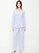 Poplin Pajama Pant Set - image 5