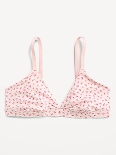 Everyday Cotton Triangle Bralette