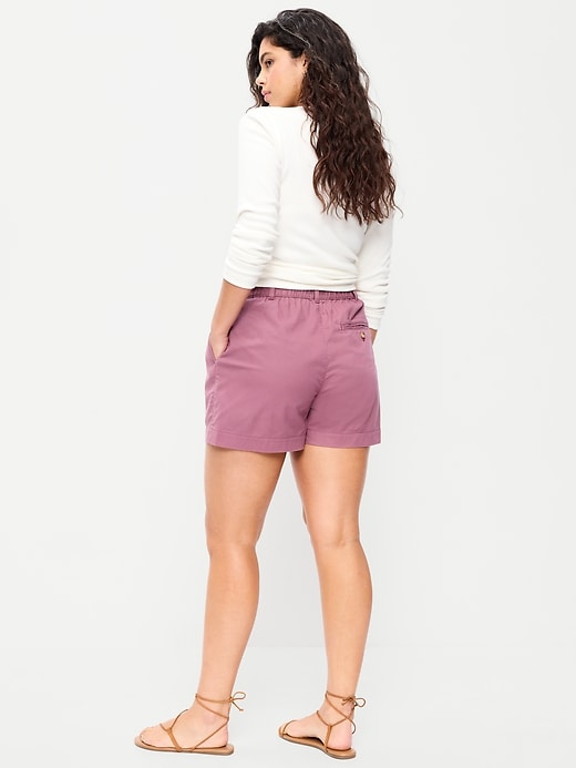 Image number 4 showing, High-Waisted OGC Chino Shorts -- 6-inch inseam