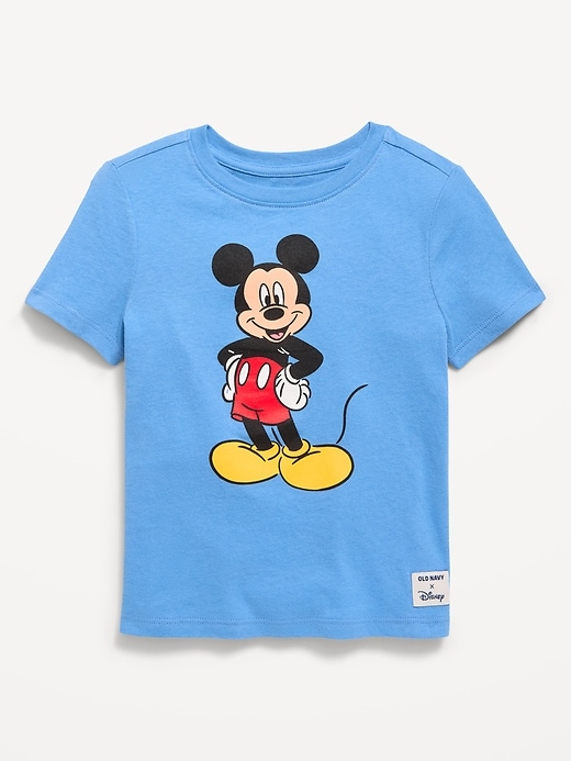 Image number 1 showing, Disney© Mickey Mouse Unisex Graphic T-Shirt for Toddler