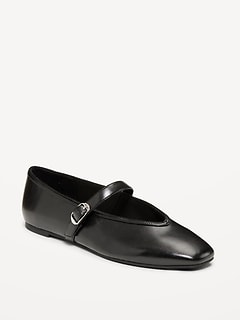 Mary Jane Ballet Flats for Women