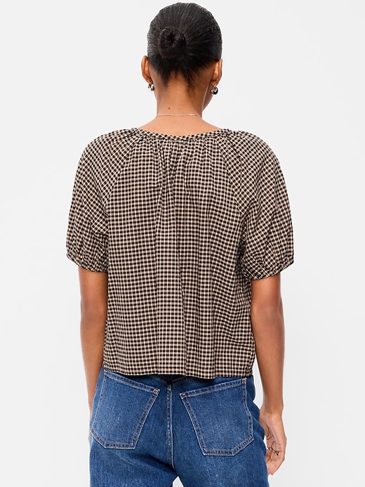 Image number 2 showing, Airy Button-Down Top