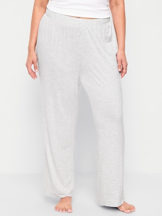 Image number 7 showing, Sunday Sleep Knit Jersey Pant