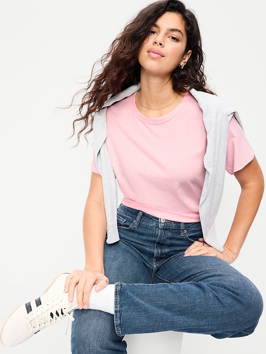 Image number 3 showing, EveryWear Crew-Neck T-Shirt