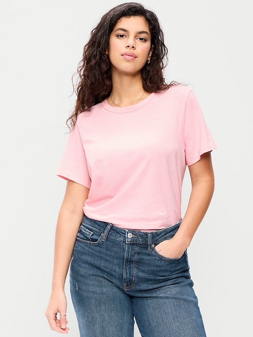 Image number 5 showing, EveryWear Crew-Neck T-Shirt