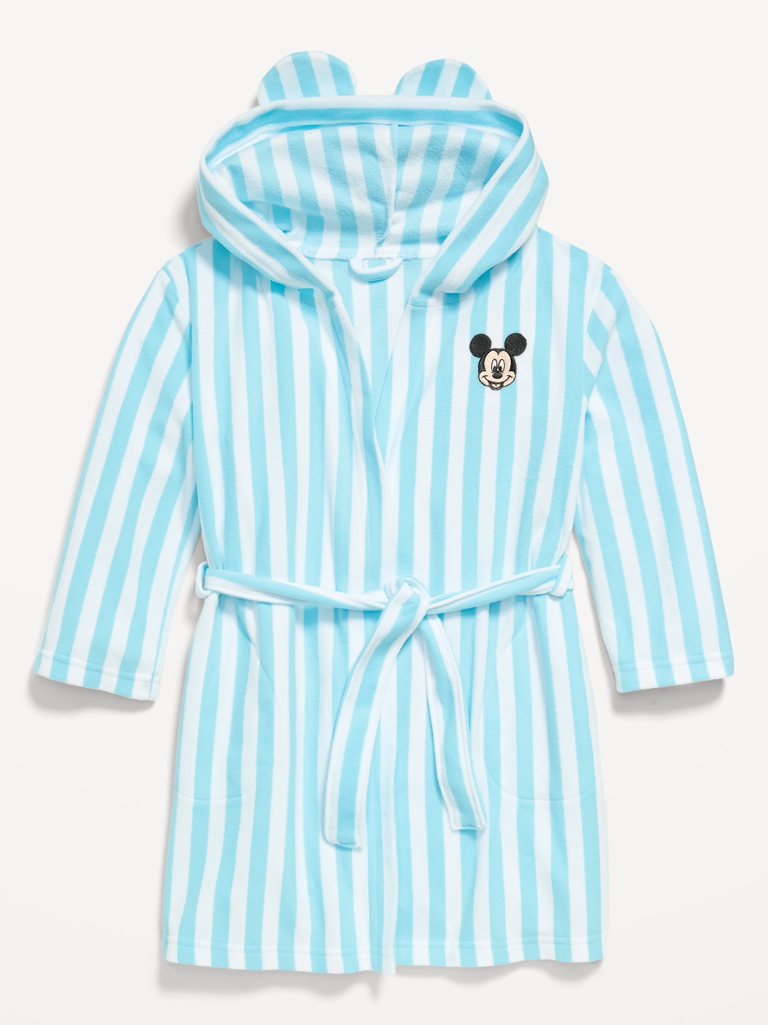 Disney© Cozy Microfleece Unisex Hooded Robe for Toddler & Baby