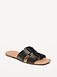 Faux-Leather Slide Sandals - image 5