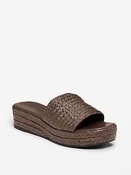 Platform Espadrille Sandals - image 3