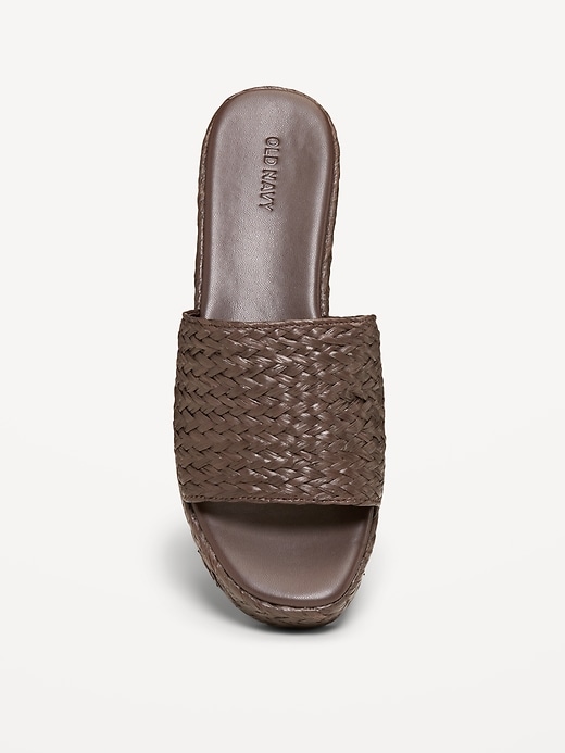 Image number 3 showing, Platform Espadrille Sandals