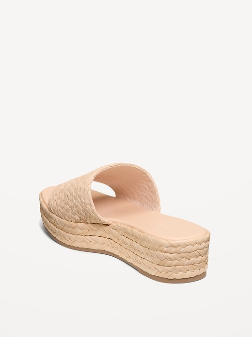 Image number 5 showing, Platform Espadrille Sandals