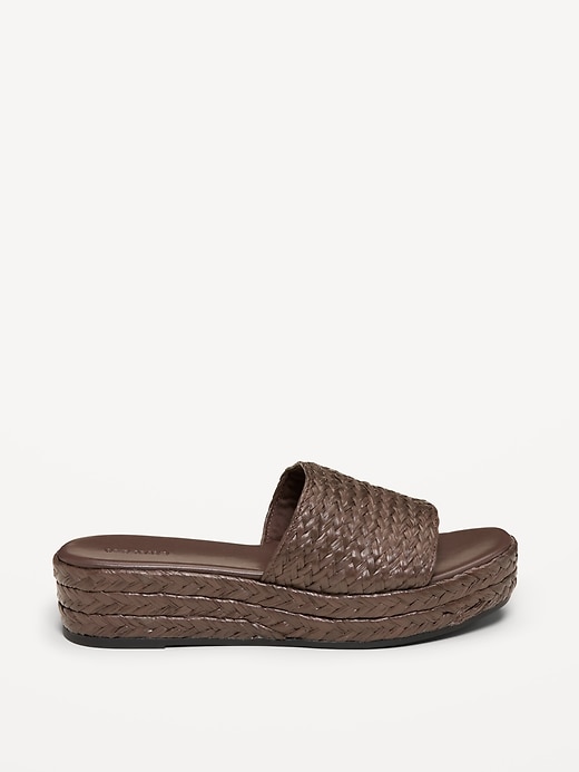 Image number 4 showing, Platform Espadrille Sandals