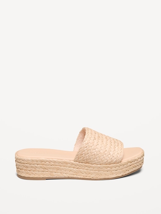 Image number 4 showing, Platform Espadrille Sandals