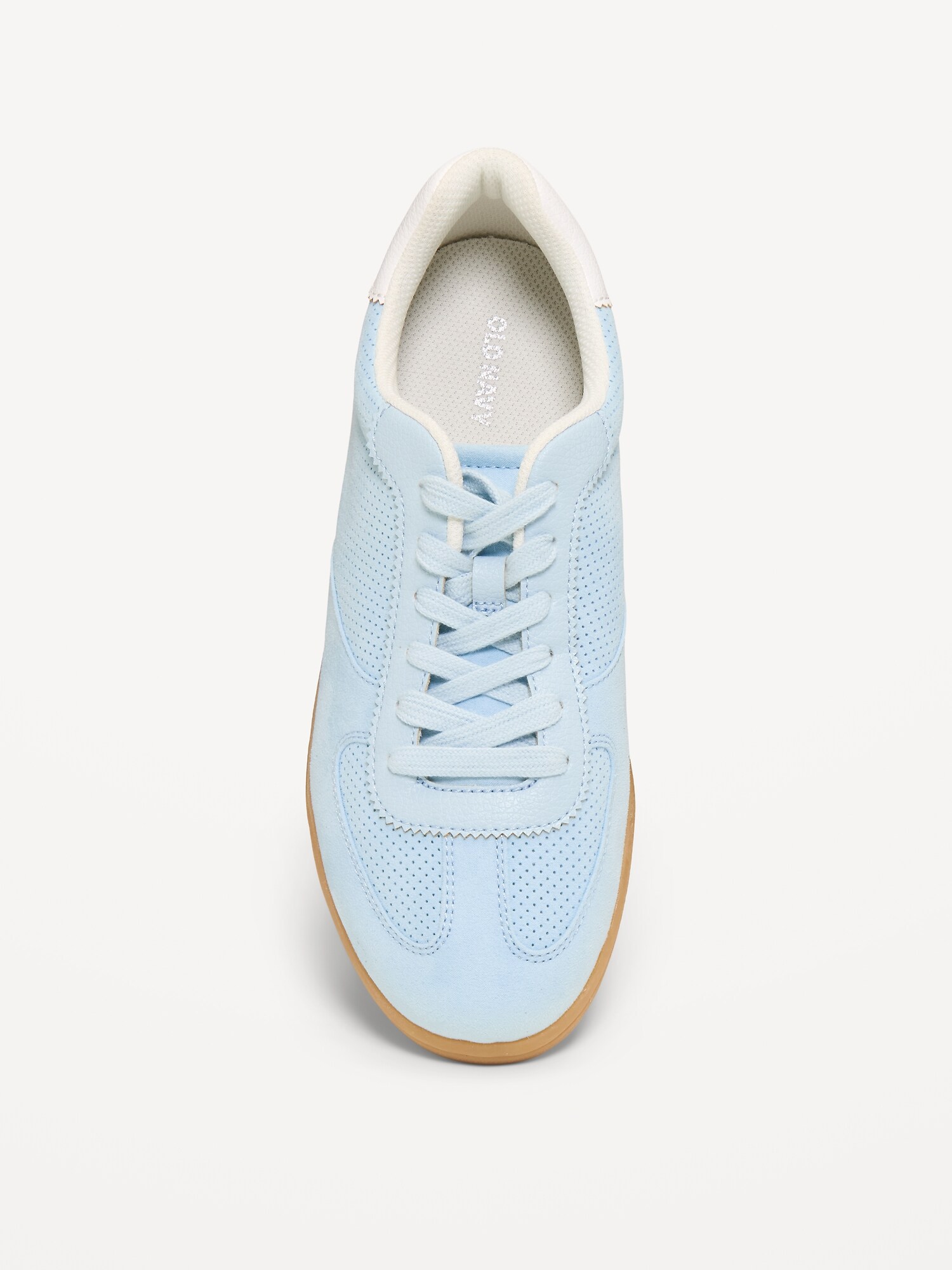Женские кроссовки Old Navy Lace-Up, цвет: Светлый синий — фото 3