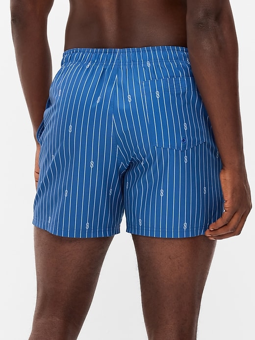 Image number 2 showing, Swim Trunks -- 5-inch inseam