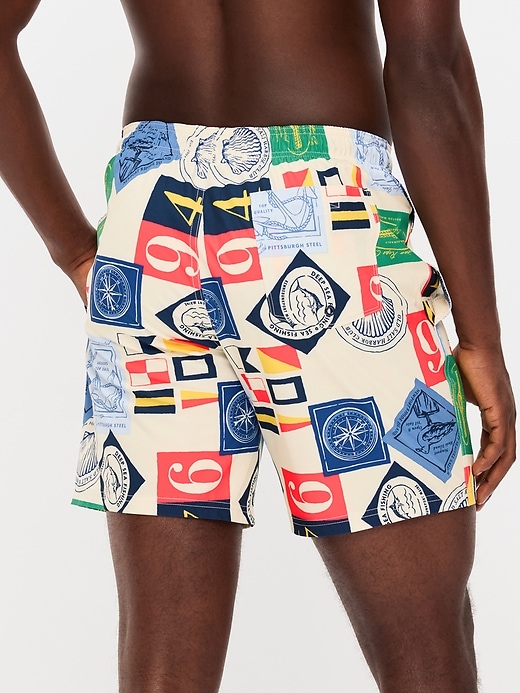 Image number 2 showing, Swim Trunks -- 7-inch inseam