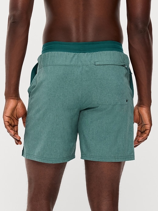 Image number 2 showing, Hybrid Swim Shorts -- 7-inch inseam