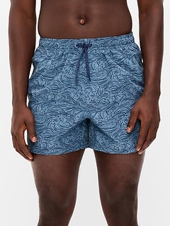Swim Trunks -- 5-inch inseam
