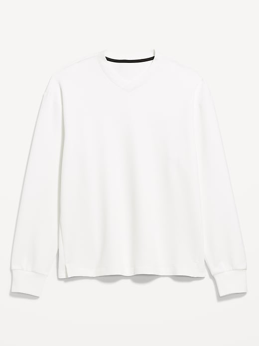 Image number 4 showing, Dynamic Fleece V-Neck Sweatshirt