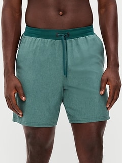 Hybrid Swim Shorts -- 7-inch inseam